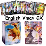 NEW POKEMON CARD FEATURING VMAX GOLD SILVER BLACK TRADING EN