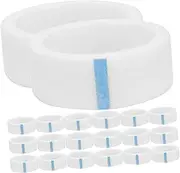 BELLIFFY 20 Rolls Lash Tape Professional Eyelash Extension Adhesive Fabric Tape 4.3 Meter/Apply Remove Breathable Skin-friendly
