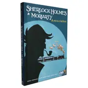 Graphic Novel Adventures Sherlock Holmes and Moriarty Associates