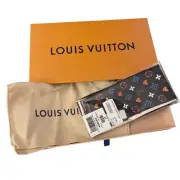 Louis Vuitton Game On Bandeau Scarf MP2904 New In Box Dustbag Colorful RARE