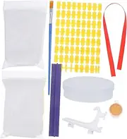 Kisangel Newborn Footprint Kit 1 Set Handprint Kit Hand Casting Mold for Shower