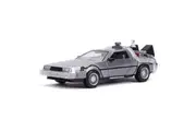 Jada 1:24 Scale Back To The Future Part II Delorean Hollywood Ride Diecast Car Model