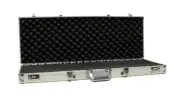New Aluminium Case Hard Frame Gun Rifle Box Hunting Carry Portable Storage Bag