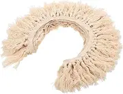 AUTSUPPL Household Lace Trim for DIY Crafts High Grade Tassel Fringe for Curtains Garment Accessories Present Wrapping and Home Decor Projects