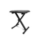 【KONIX】折疊式電子琴椅 X型鋼琴椅 穩固防滑底座