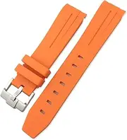 [KLVN] For Rolex Submariner Hulk GMT Milgauss Yacht Master Deepsea Rubber Watchband 19mm 20mm 21mm 22mm Silicone Strap