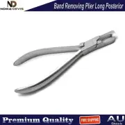Dental Orthodontic Band Removing Long Posterior Plier Brackets-Adhesives Removal