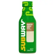 Brand New Official Subway Roasted Garlic Aioli Sauce 16oz FL Original Bottle