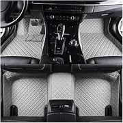 Custom Car Floor Mats Custom Car Floor Mats for Renault for Duster 2011 2012 2013 2014 2015 2016 2017 2018 2019 2020 2021 2022 Interior Details Car Carpet Car Mats(Gray)