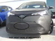 Lebra Front End Mask Cover Bra Fits TOYOTA CH-R CHR 2018-2019 18-19
