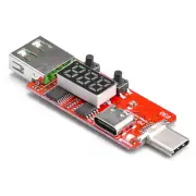 Type-C Fast Charge Digital Display Voltmeter Ammeter Trigger Detector USB PD3.0