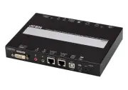 Aten CN9600 1-Local/Remote Share Access Single Port DVI KVM over IP Switch TAA