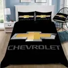 Chevrolet Doona / Duvet Cover Pillow Slips Bedding Set Single Double Teen Gift
