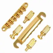 Tune-O-Matic Bridge Tailpiece Stop Bar For Epiphone LP Gibson SG Guitar GOLD e