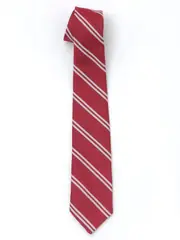 Red/White Tie