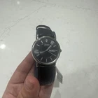 Citizen Eco-Drive BM8240-03E Black Men's Watch. New Black Leather Band WITH TAGS