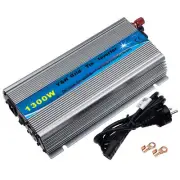1300W Solar MPPT Grid Tie Inverter AC230V Pure Sine Wave Inverter Use for Panel