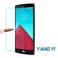 在飛比找Yahoo奇摩購物中心優惠-YANGYI揚邑 LG G4 鋼化玻璃膜9H防爆抗刮防眩保護