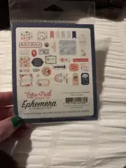 Echo Park ~Little Dreamer Girl~ Die Cuts Ephemera 33-pc Pack