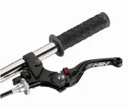 ASV C5 BLACK SHORTY Brake Lever Suzuki V-Strom 1000 Vstrom DL1000 02 03 04 05 06