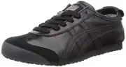 Asics Onitsuka Tiger MEXICO 66 BLACK/BLACK With shoes bag 26.5cm US8.5