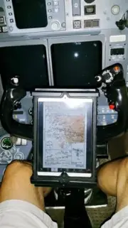 iPad Mini Mount System for all IAI Astra, Westwind, G100, G200, G150 Aircraft