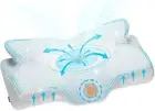 Wedge-Shaped Cervical Memory Foam Pillow for Side and Back Sleepers - Small Size