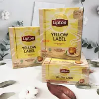 在飛比找PChome商店街優惠-《愛鴨咖啡》Lipton 立頓黃牌精選紅茶 2gx100包