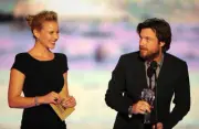 Actors Abbie Cornish Jason Bateman onstage at the 15th Critics' Ch- Old Photo 1