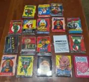 18 Pack Lot 1980's Non Sport ET Alf Howard The Duck Supergirl Ninja Turtles Lucy