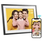FRAMEO Digital Picture Frame- 15.6Inch Digital Photo Frame with 1920 * 1080 IPS