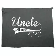 Uncle Since Your Date - Funny Novelty Sports Microfiber Towel Gift Gifts