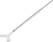 CALLARON Metal Lash Extension Tool: Y Shaped Eyelash Brush Stainless Steel Lash Separator for Salon DIY Beauty Durable