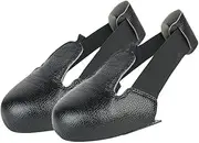 koolsoo Toe Cap Safety Shoe Covers, Anti Smashing Leather Shoes Covers