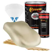 HOT ROD FLATZ Gold Mist Metallic Gallon Kit URETHANE Flat Auto Car Paint Kit