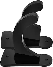 GAROZATION 1 Pair Baseball Bat Wall Mount Bracket Baseball Bat r Display Baseball Bat Mount Rack Baseball Stick Display Stand Hanging Bats Hook Baseball Bat Accessories Baseball Bat Hangers