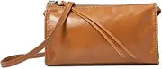 [HOBO] Jewel Crossbody Bag For Women - Leather Construction With Zippered Closure, Compact and Practical Hand Bag