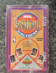 New - Factory Sealed Box - NBA Basketball 91-92 Edition UD Inaugural Edition