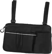 FRCOLOR Versatile Wheelchair Bag Scooter Backpack Nylon Padded Straps for Long Trips