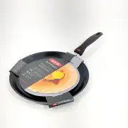Oxo Softworks 11" (28cm) Crepe and Pancake Griddle Pan Silicone Handle Holder