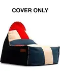 Lazy Life Paris Bean Bag Chair Cover Only - Patchwork - BNWT