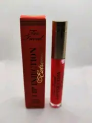 Too Faced Lip Injection Instant Long term Lip Plumper Tangerine Dream 4.0g