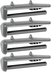 Sparesbarn Dishwasher Rail Cap Rear Stop End for Blanco 790933 1656649 1673429 1652644 BFD4X (4)