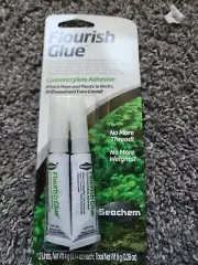 Seachem Flourish Glue Cyanoacrylate Adhesive, 8g