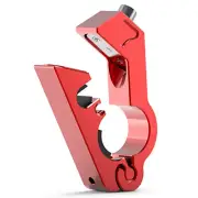Motorcycle Helmet Lock Handlebar Anti-theft Security Lock CNC Aluminum Alloy