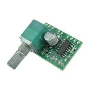 10PCS PAM8403 5V 2-Channel 3Wx2W Volume USB Power Audio Amplifier Board New
