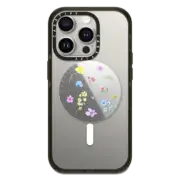 Snappy Grip Stand Mirror Snappy™ Grip Stand MagSafe Compatible Watercolor floral