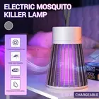 Electric Mosquito Killer Lamp Insect Catcher Fly Bug Zapper Trap LED UV Outdoor