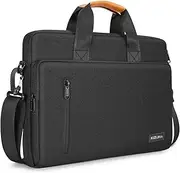 KIZUNA Laptop Bag Case 17 Inch Shoulder Messenger Sleeve Briefcase Handbag For LG gram 17/Predator PH717-71-746/Dell G7/17.3" HP ProBook 470/17.3" Lenovo Ideapad700/Y700/DELL Precision 7710,Black