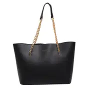 Shoulder Chain bag for Women's PU Leather Handbags Lady Hand Bags With Purse Pocket Women messenger bag Big Tote